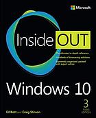 Windows 10 Inside Out 3rd Edition Ed Bott Craig Stinson