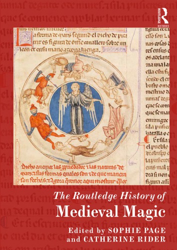 The Routledge History Of Medieval Magic 1st Edition Sophie Page Editor