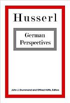 Husserl German Perspectives Drummond John J Husserl Edmund