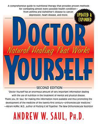 Doctor Yourself Natural Healing That Works Vitamin C Paperback Andrew W Saul