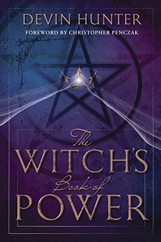 The Witchs Book Of Power Original Retail Devin Hunter