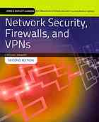 Network Security Firewalls And Vpns 2nd Ed Stewart James Michael