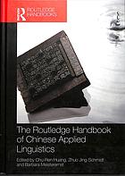 The Routledge Handbook Of Chinese Applied Linguistics 1st Edition Churen Huang