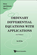 Ordinary Differential Equations With Applications Second Edition Hsu