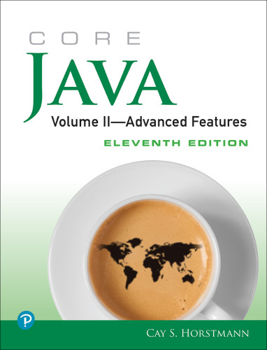 Core Java Volume Ii Advanced Features 11th Vol Ii Cay Horstmann