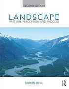 Landscape Pattern Perception And Process 2nd Edition Simon Bell