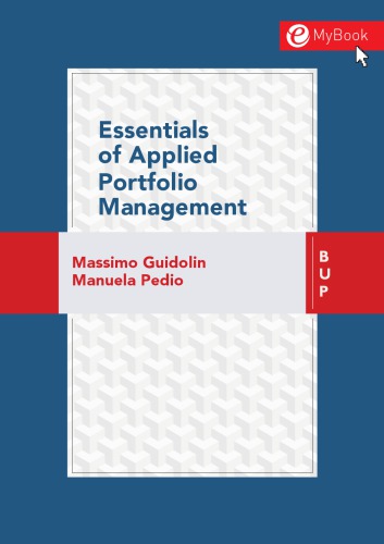 Essentials Of Applied Portfolio Management Massimo Guidolin Manuela Pedio Guidolin