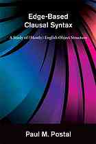 Edgebased Clausal Syntax A Study Of Mostly English Object Structure Postal