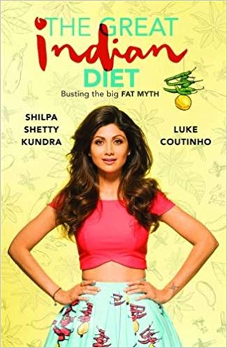The Great Indian Diet Paperback Shilpa Shetty Kundra Luke Coutinho