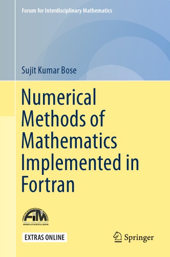 Numerical Methods Of Mathematics Implemented In Fortran Bose