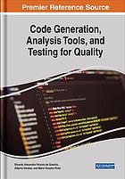 Code Generation Analysis Tools And Testing For Quality Pinto Mario Teixeira