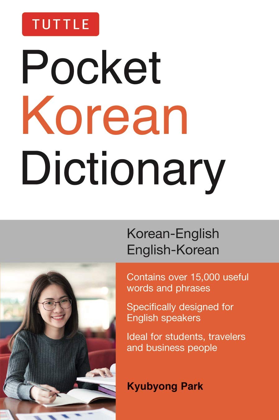Tuttle Pocket Korean Dictionary Koreanenglish Englishkorean Kyubyong Park