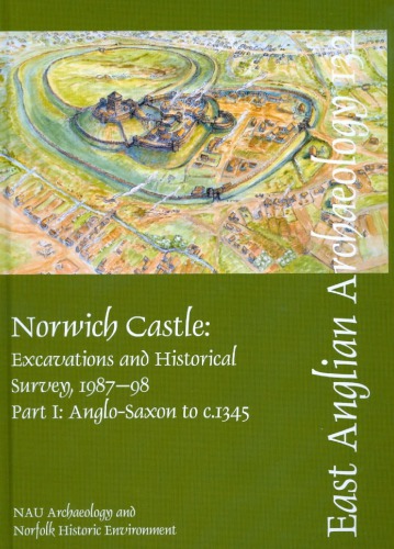 Norwich Castle Excavations And Historical Survey 198798 Part I Anglosaxon To C 1345 Elizabeth Shepherd Popescu Ed