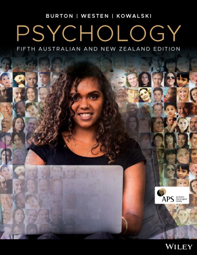 Psychology 5th Australian And New Zealand Edition Lorelle J Burton