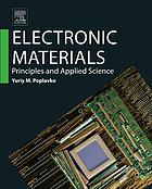 Electronic Materials Principles And Applied Science Poplavko