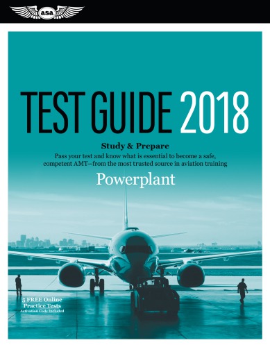 Powerplant Test Guide 2018 Aviation Supplies Academics Inc