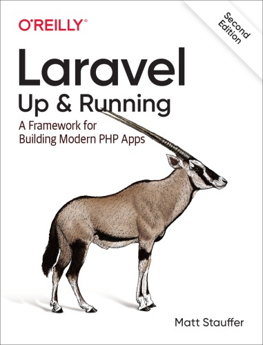 Laravel Up Running 2nd Edition Matt Stauffer