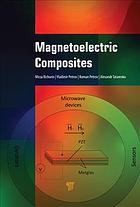 Magnetoelectric Composites Bichurin Mirza I Petrov Roman V Petrov