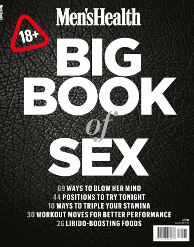 Mens Health Big Book Of Sex Jones Arthur Ed