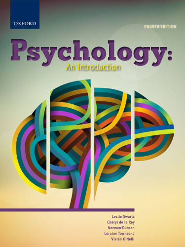 Psychology An Introduction L Swartz C De La Rey N Duncan