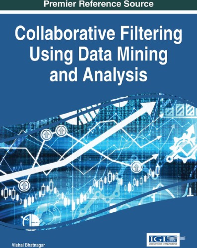 Collaborative Filtering Using Data Mining And Analysis Hardcover Vishal Bhatnagar