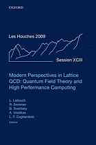 Modern Perspectives In Lattice Qcd Quantum Field Theory And High Performance Computing Lellouch