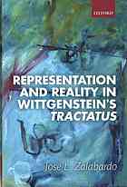 Representation And Reality In Wittgensteins Tractatus Zalabardo