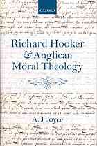 Richard Hooker And Anglican Moral Theology A J Joyce