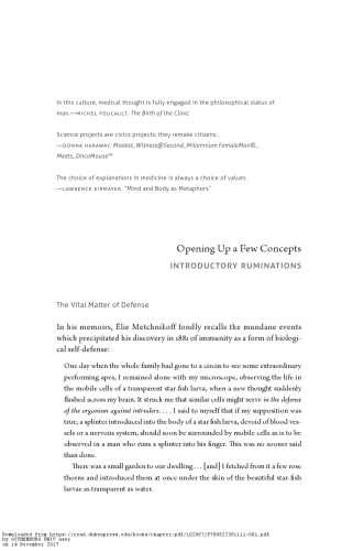 A Body Worth Defending Immunity Biopolitics And The Apotheosis Of The Modern Body Ed Cohen