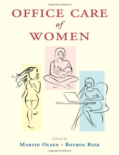 Office Care Of Women Edited By Martin Olsen Botros Rizk