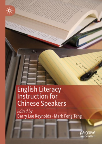 English Literacy Instruction For Chinese Speakers 1st Edition Barry Lee Reynolds