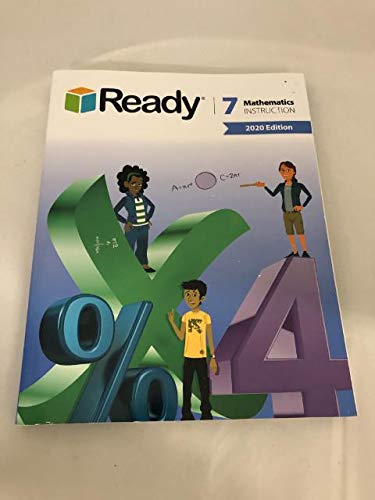 Ready Math Grade 7 Curriculum Associates
