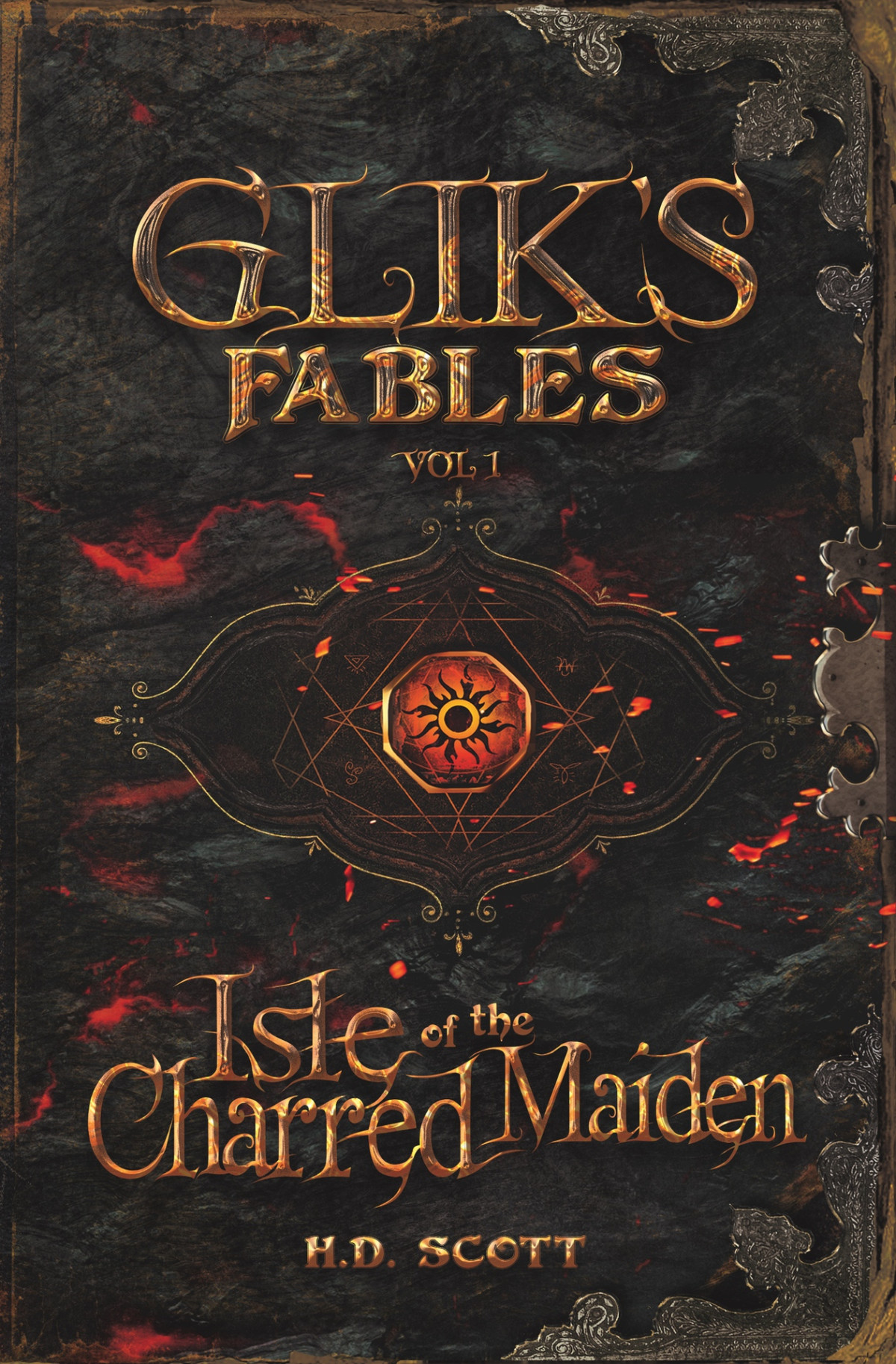 Gliks Fables Vol 1 Isle Of The Charred Maiden Scott Hd