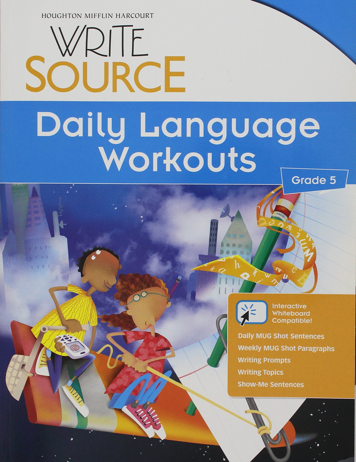 Write Source Daily Language Workouts Grade 5 1st Edition Great Source