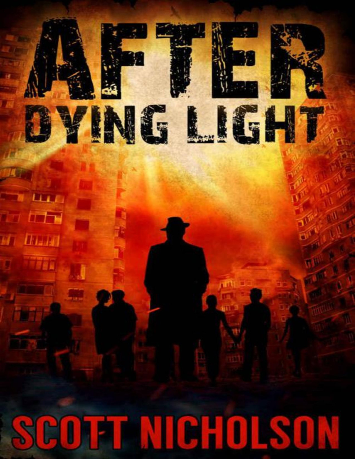 After Dying Light After Postapocalyptic Series Book 6 Nicholson