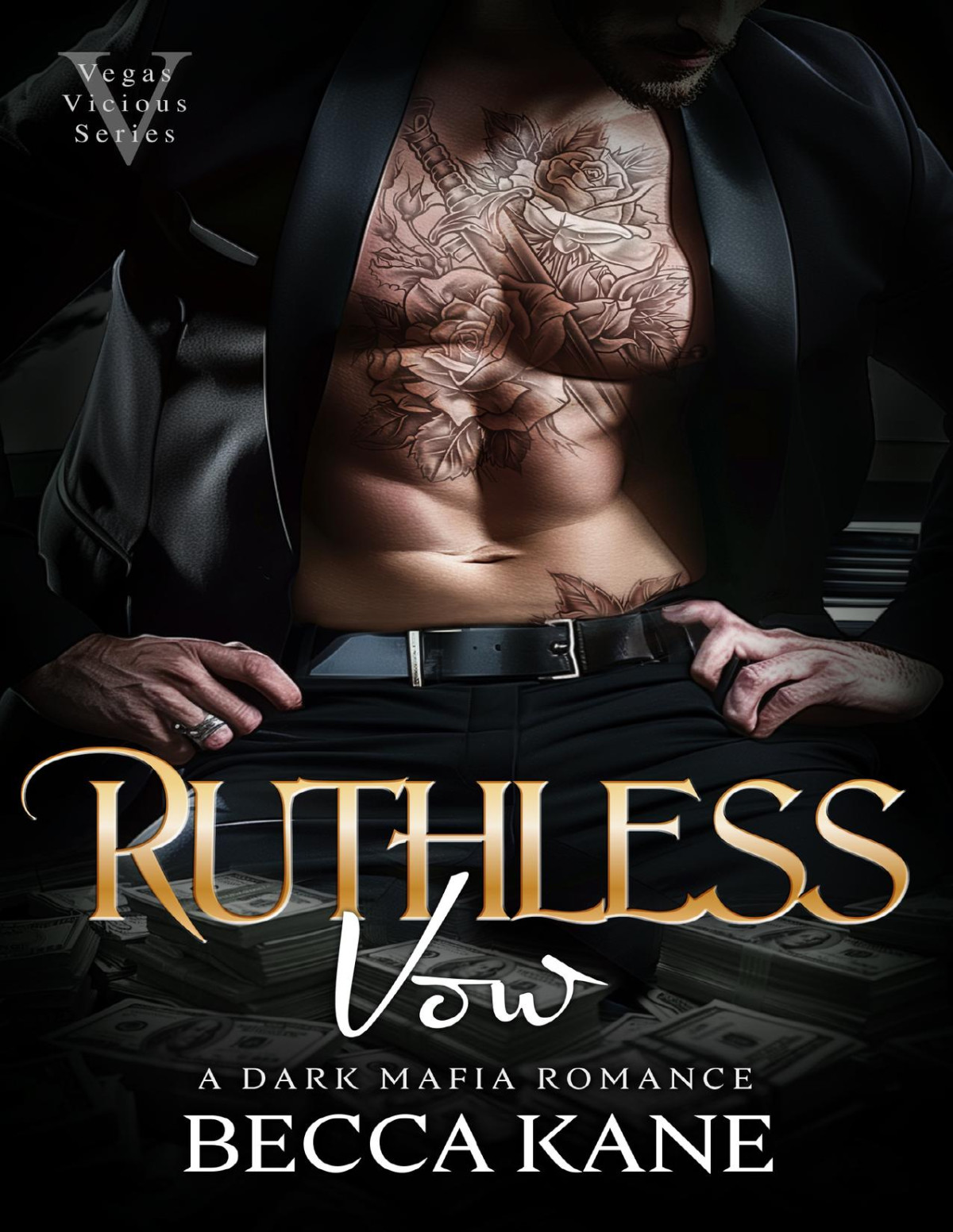 Ruthless Vow A Dark Mafia Romance Becca Kane