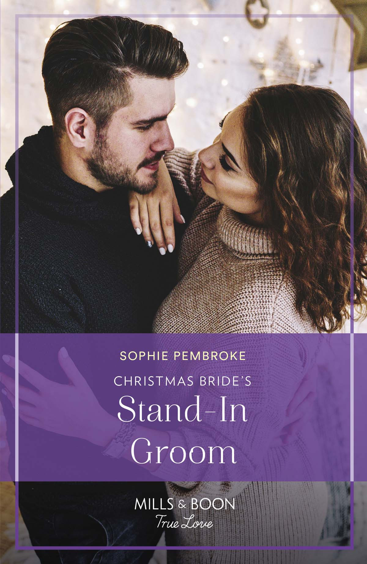Christmas Brides Standin Groom Sophie Pembroke