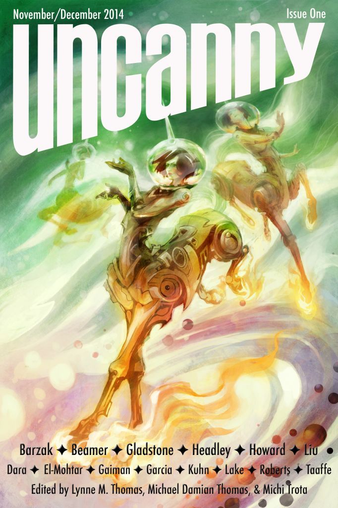 Uncanny Magazine Issue One Novdec 2014 Uncanny Magazine