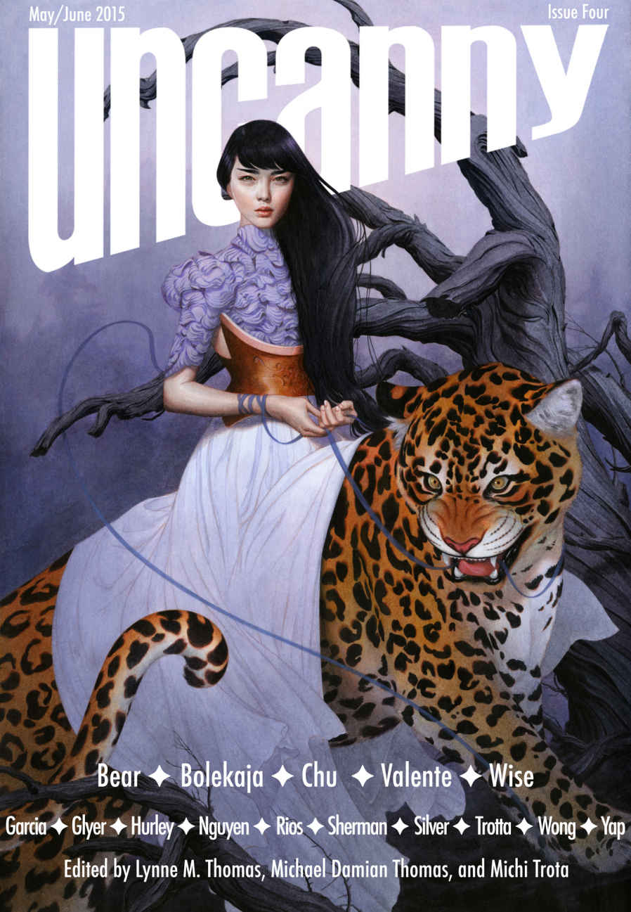 Uncanny Magazine Issue 4 Mayjune 2015 Uncanny Magazine