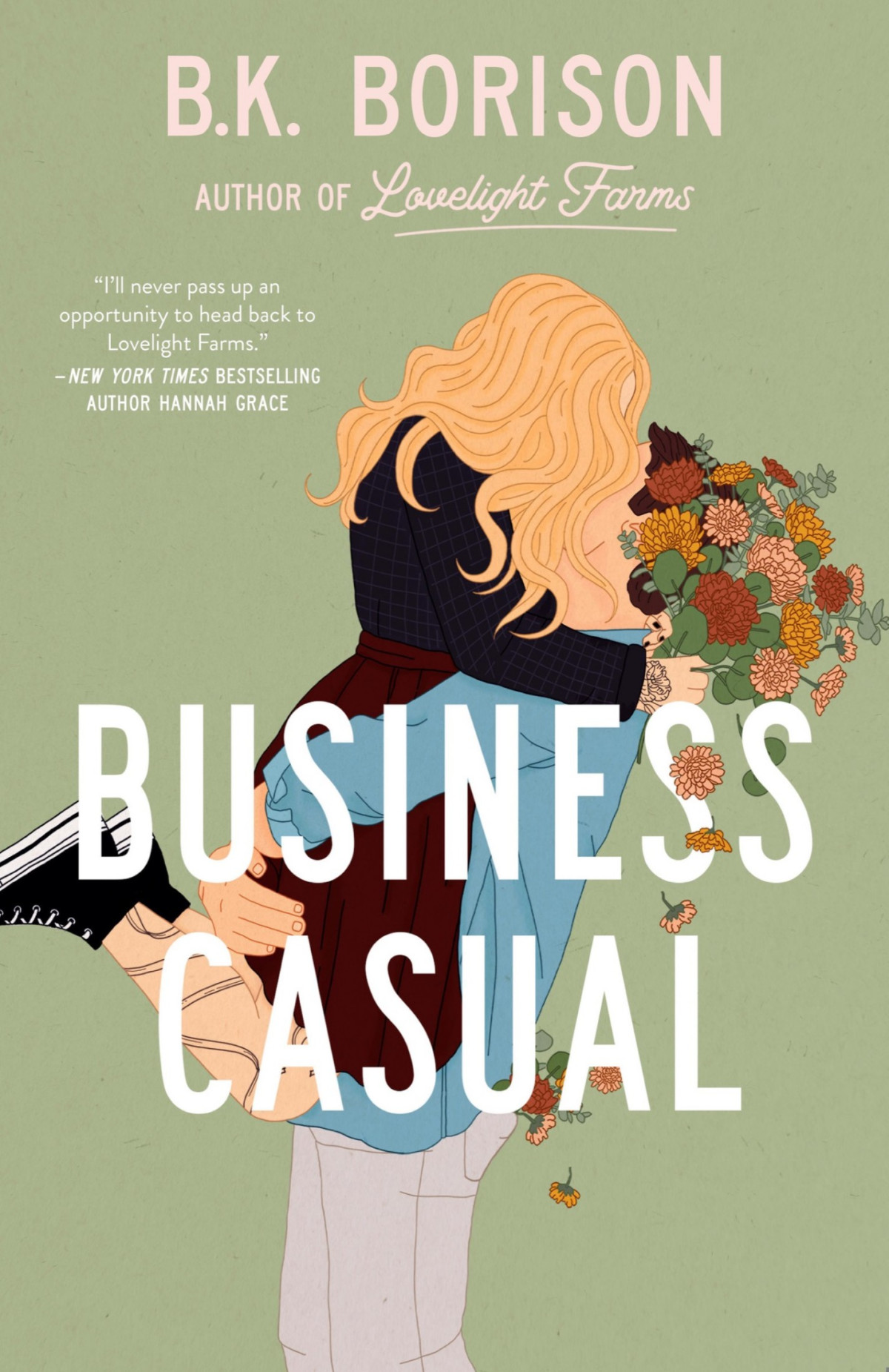 Business Casual Bk Borison