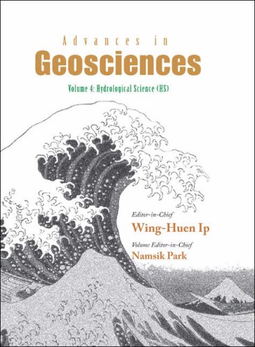 Advanced In Geoscience Volume 3 Planetary Science Ps Winghuen Ip Editor