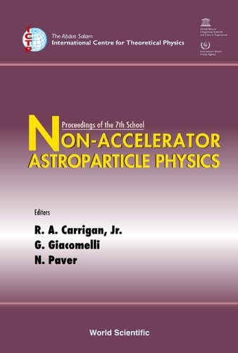 Nonaccelerator Astroparticle Physics 2005en317s N Paver