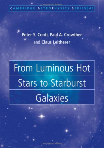From Luminous Hot Stars To Starburst Galaxies 20081st Eden336s Peter S Conti