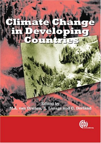 Climate Change In Developing Countries 2006en320s Michiel A Van Drunen
