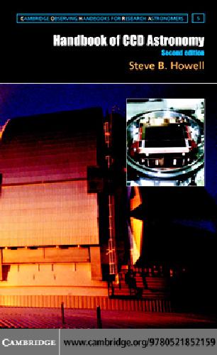 Handbook Of Ccd Astronomy 2nd Steve B Howell