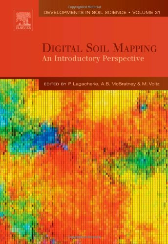 Digital Soil Mapping An Introductory Perspective 1st Edition P Lagacherie