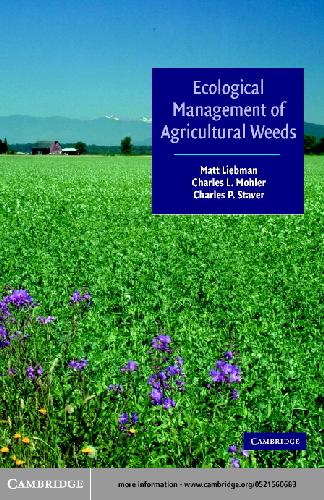 Ecological Management Of Agricultural Weeds 2001en544s Liebman M