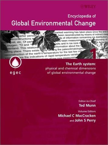 Encyclopedia Of Global Environment 5 Volumes 2002en3440s 1st Ted Munn