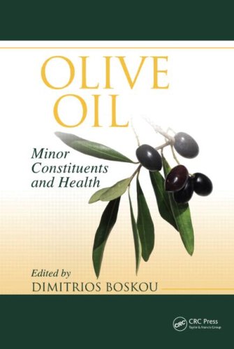 Olive Oil Minor Constituents And Health 1st Edition Dimitrios Boskou