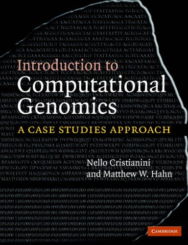 Introduction To Computational Genomics A Case Studies Approach Nello Cristianini